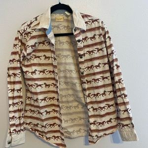 Vintage wrangler shirt